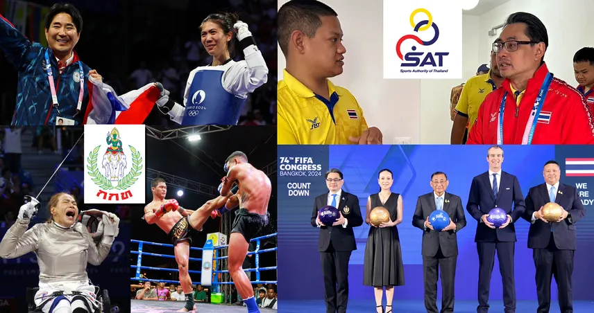 กีฬาไทย: บทบาทของกีฬาไทยทุกประเภทในการเผยแพร่ข่าวสารและส่งเสริมกีฬาไทยในระดับสากล