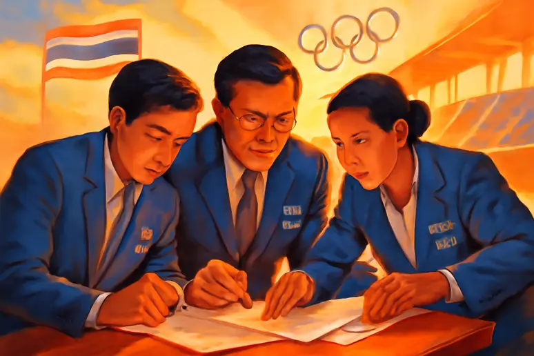 ส่องบทบาทล่าสุด คณะกรรมการโอลิมปิกไทย ก่อนมหกรรมโลก