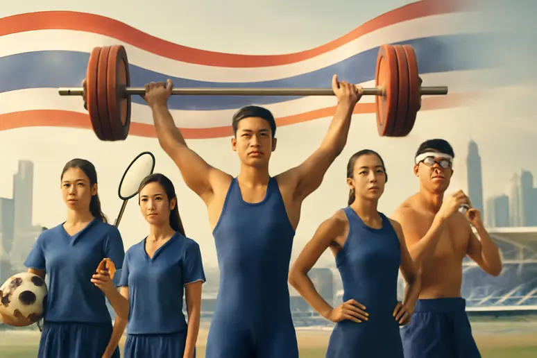 กีฬาไทยในเวทีโลก: ศักยภาพและการพัฒนาสู่สากล