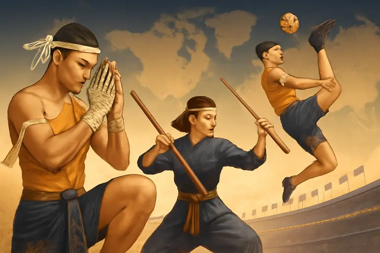 ภูมิปัญญากีฬาไทย: ยกระดับสู่สากลปีนี้ – ข่าวสารล่าสุด