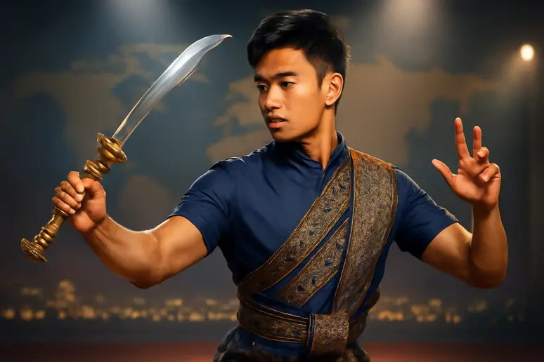 ดาบไทยผงาด: เปิดโฉมดาวรุ่ง เตรียมก้าวสู่เวทีโลก