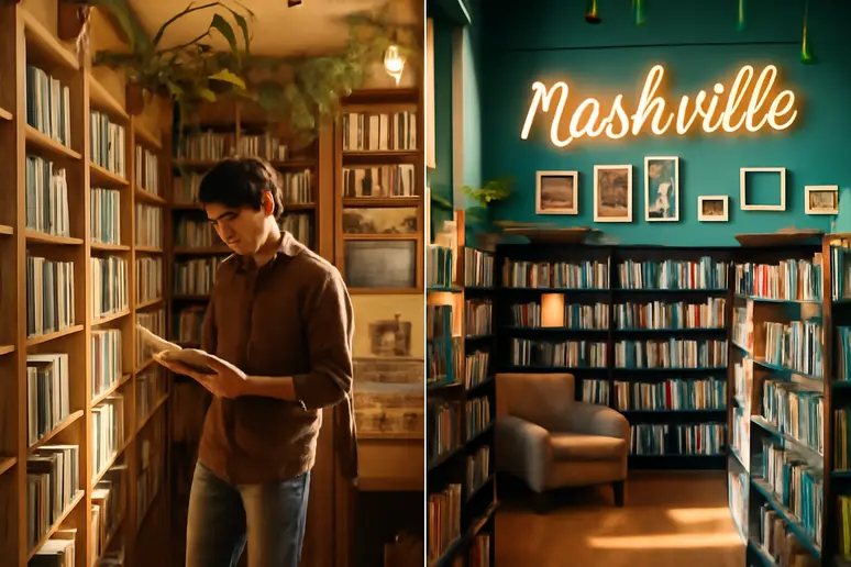 2 ร้านหนังสืออินดี้สุดชิกในแนชวิลล์ที่หนอนหนังสือต้องโดน!