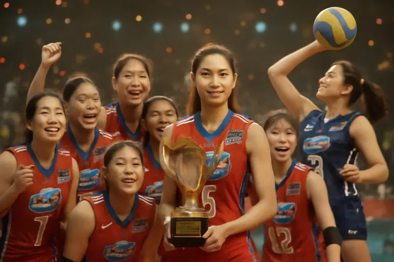 สรุปผลงานวอลเลย์บอลหญิงไทย: SEA V Cup และเส้นทางชิงแชมป์โลก